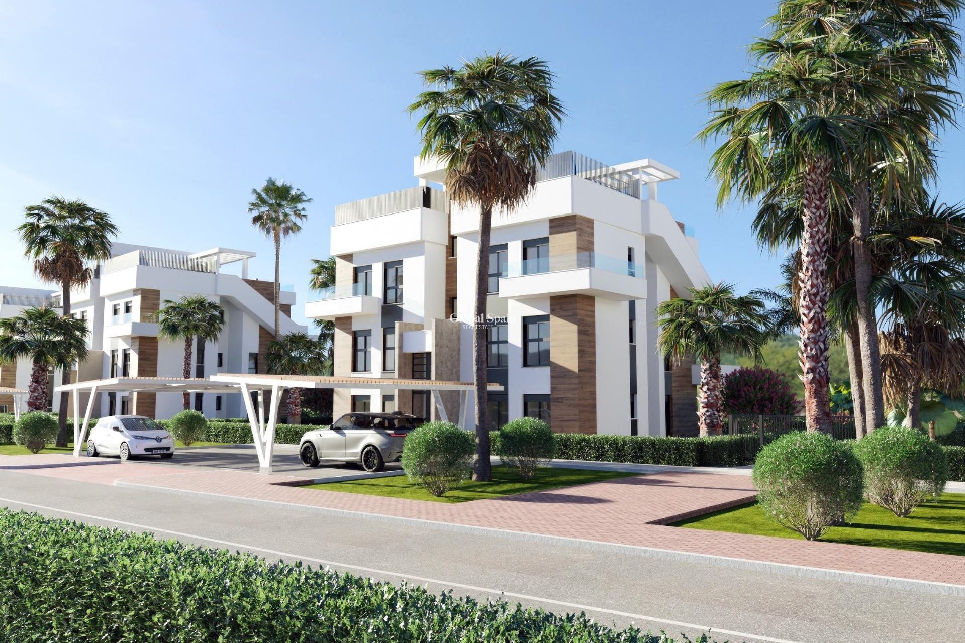 New Build - APARTMENT -
FUENTE ÁLAMO DE MURCIA - Hacienda del Alamo