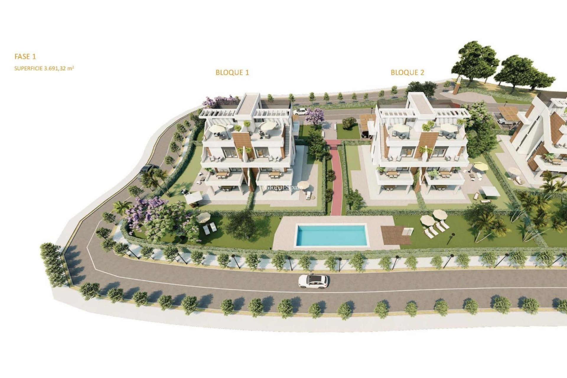 New Build - APARTMENT -
FUENTE ÁLAMO DE MURCIA - Hacienda del Alamo