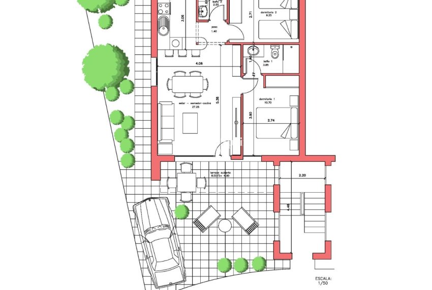 New Build - APARTMENT -
FUENTE ÁLAMO DE MURCIA - La Pinilla