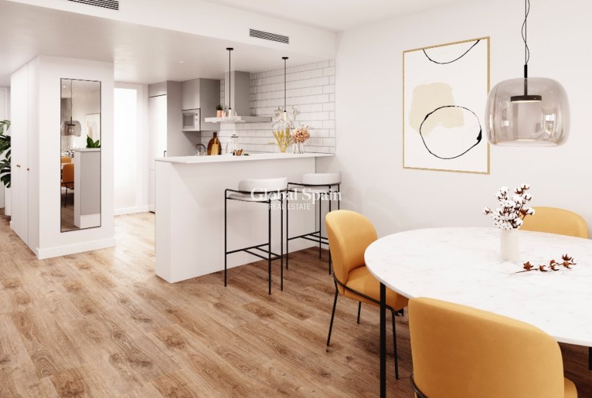 New Build - Apartment -
GRAN ALACANT - Alicante