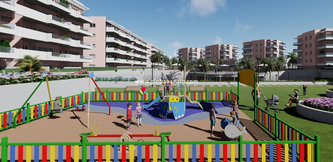 New Build - Apartment - Ground Floor Apartment - Guardamar del Segura - El Raso