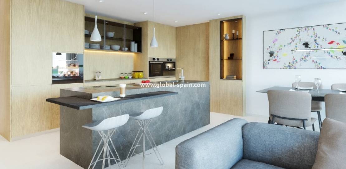 New Build - Apartment - Ground Floor Apartment - Las Colinas