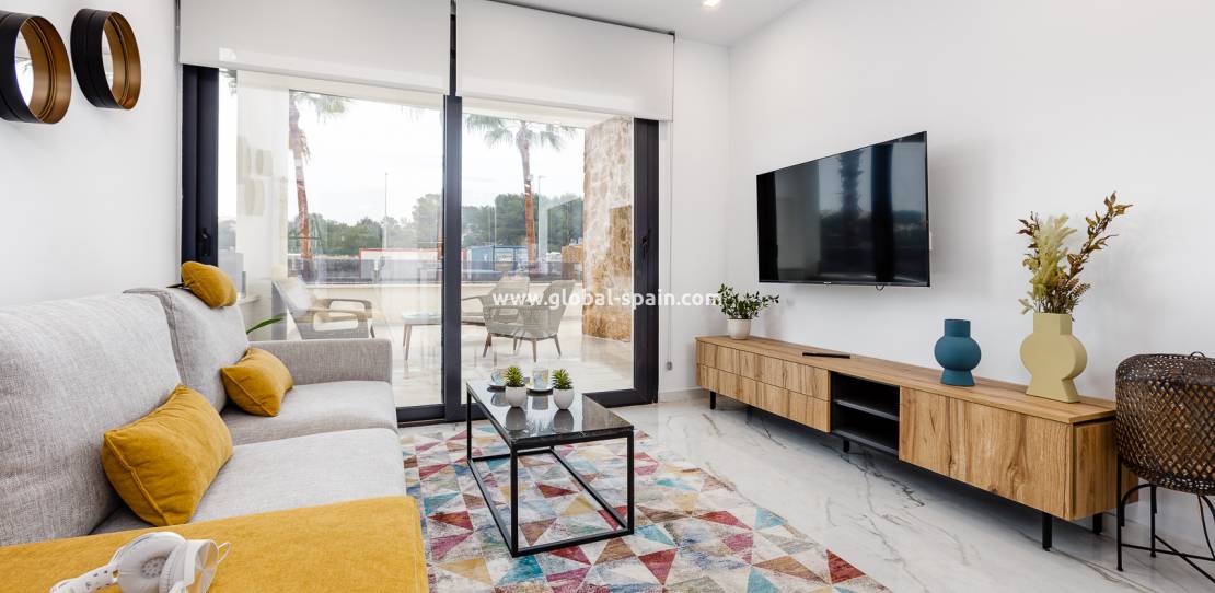 New Build - Apartment - Ground Floor Apartment - Orihuela Costa - Los Altos