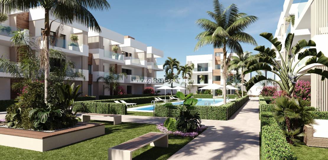 New Build - Apartment - Ground Floor Apartment - San Pedro del Pinatar
