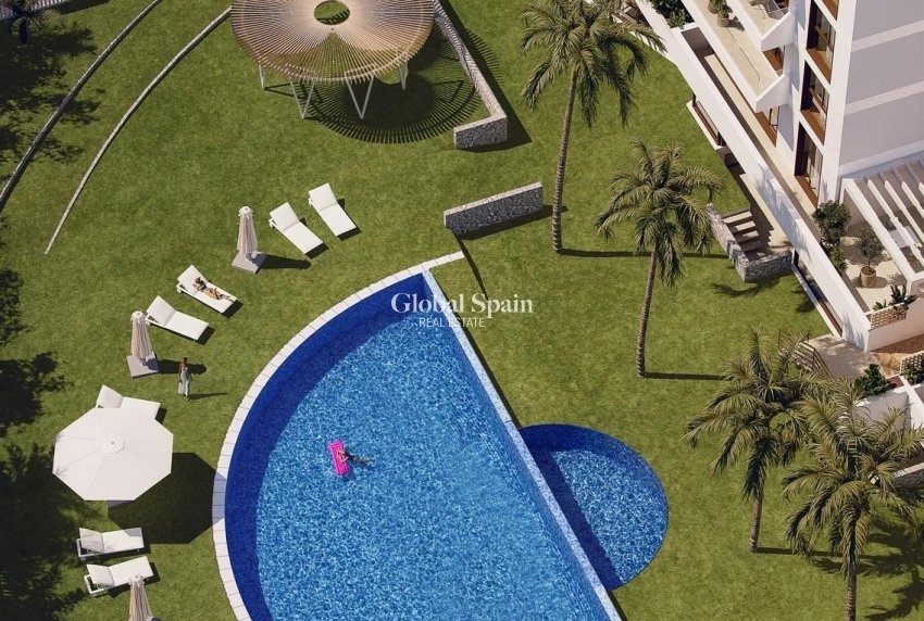New Build - APARTMENT -
GUARDAMAR DEL SEGURA - Avda del Puerto