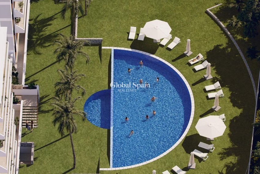 New Build - APARTMENT -
GUARDAMAR DEL SEGURA - Avda del Puerto