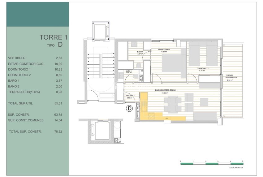 New Build - APARTMENT -
GUARDAMAR DEL SEGURA - Avda del Puerto