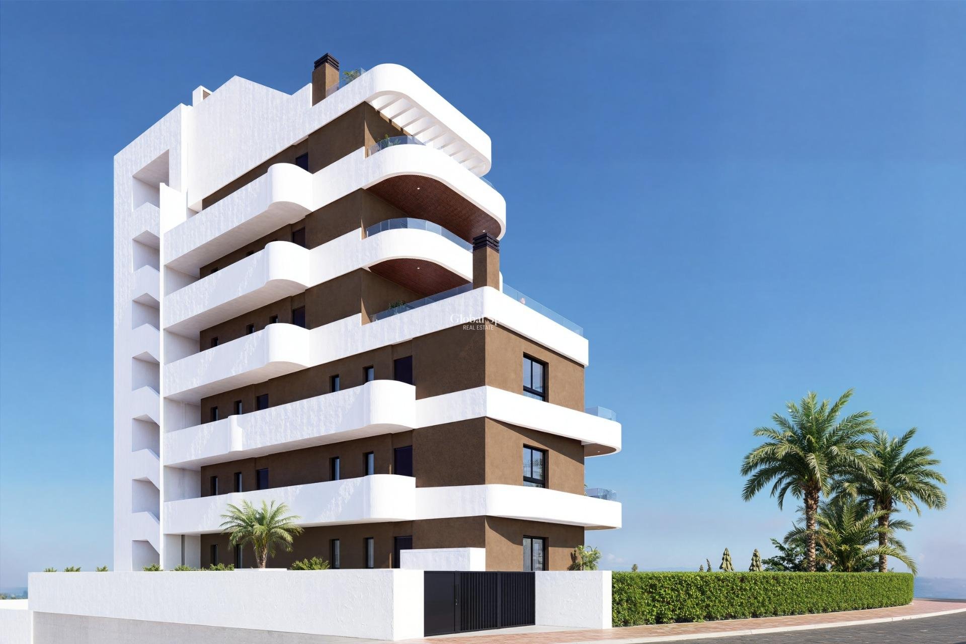 New Build - APARTMENT -
GUARDAMAR DEL SEGURA - Camino del Puerto