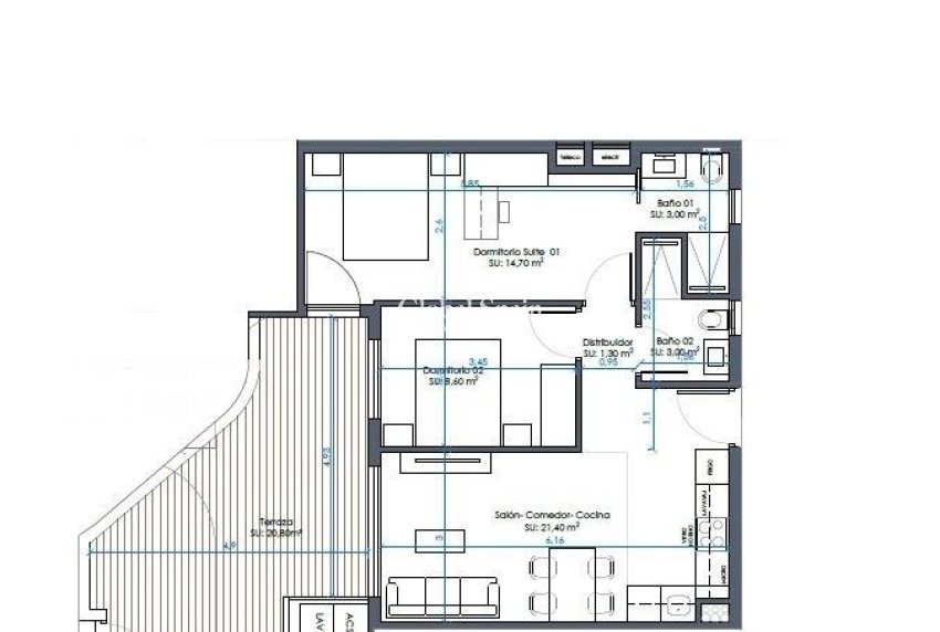 New Build - APARTMENT -
GUARDAMAR DEL SEGURA - Camino del Puerto