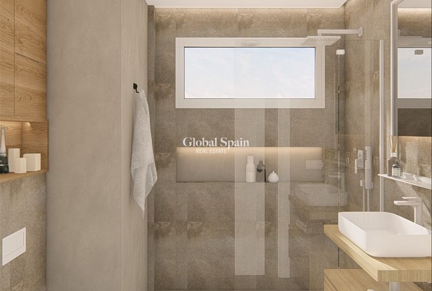 New Build - APARTMENT -
GUARDAMAR DEL SEGURA - EL RASO