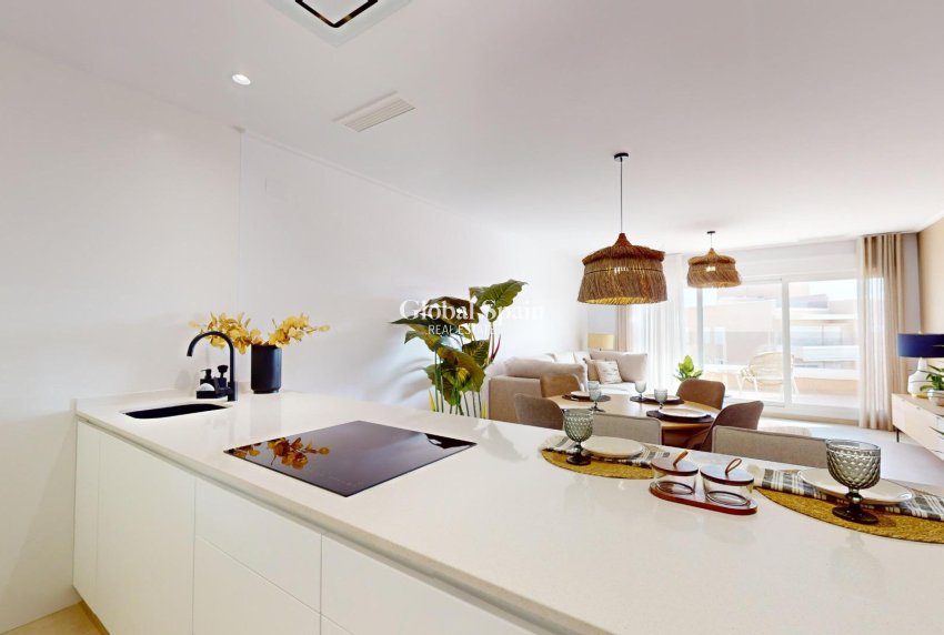 New Build - APARTMENT -
GUARDAMAR DEL SEGURA - EL RASO