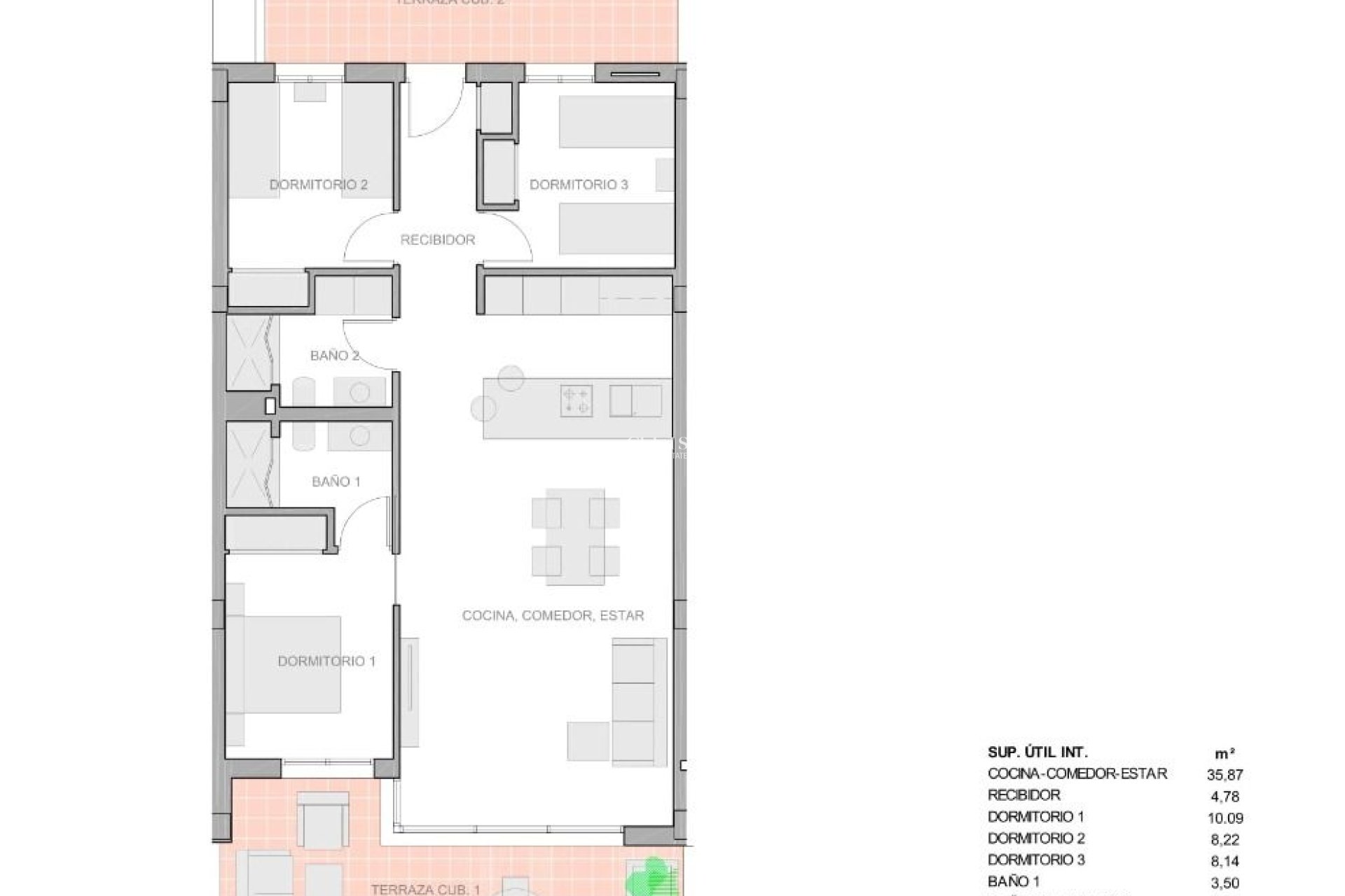 New Build - APARTMENT -
GUARDAMAR DEL SEGURA - EL RASO