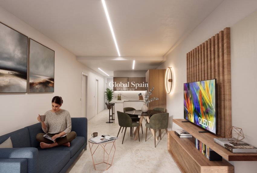 New Build - APARTMENT -
GUARDAMAR DEL SEGURA - EL RASO