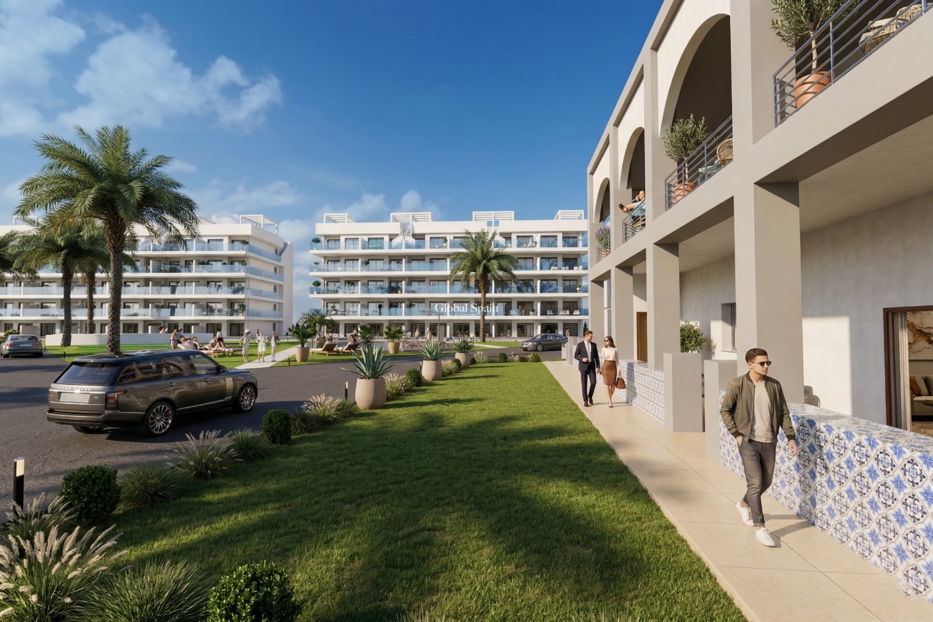 New Build - APARTMENT -
GUARDAMAR DEL SEGURA - EL RASO