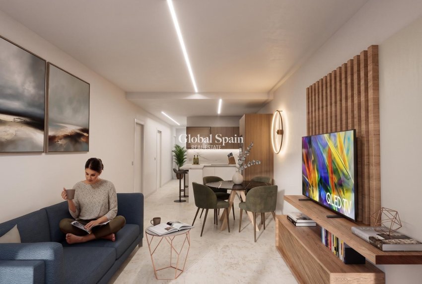 New Build - APARTMENT -
GUARDAMAR DEL SEGURA - EL RASO