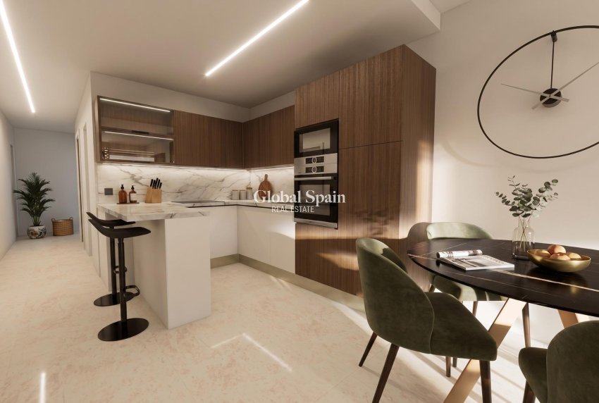 New Build - APARTMENT -
GUARDAMAR DEL SEGURA - EL RASO