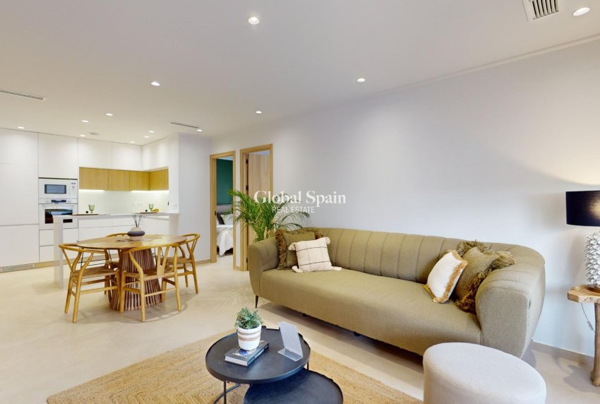 New Build - APARTMENT -
GUARDAMAR DEL SEGURA - EL RASO