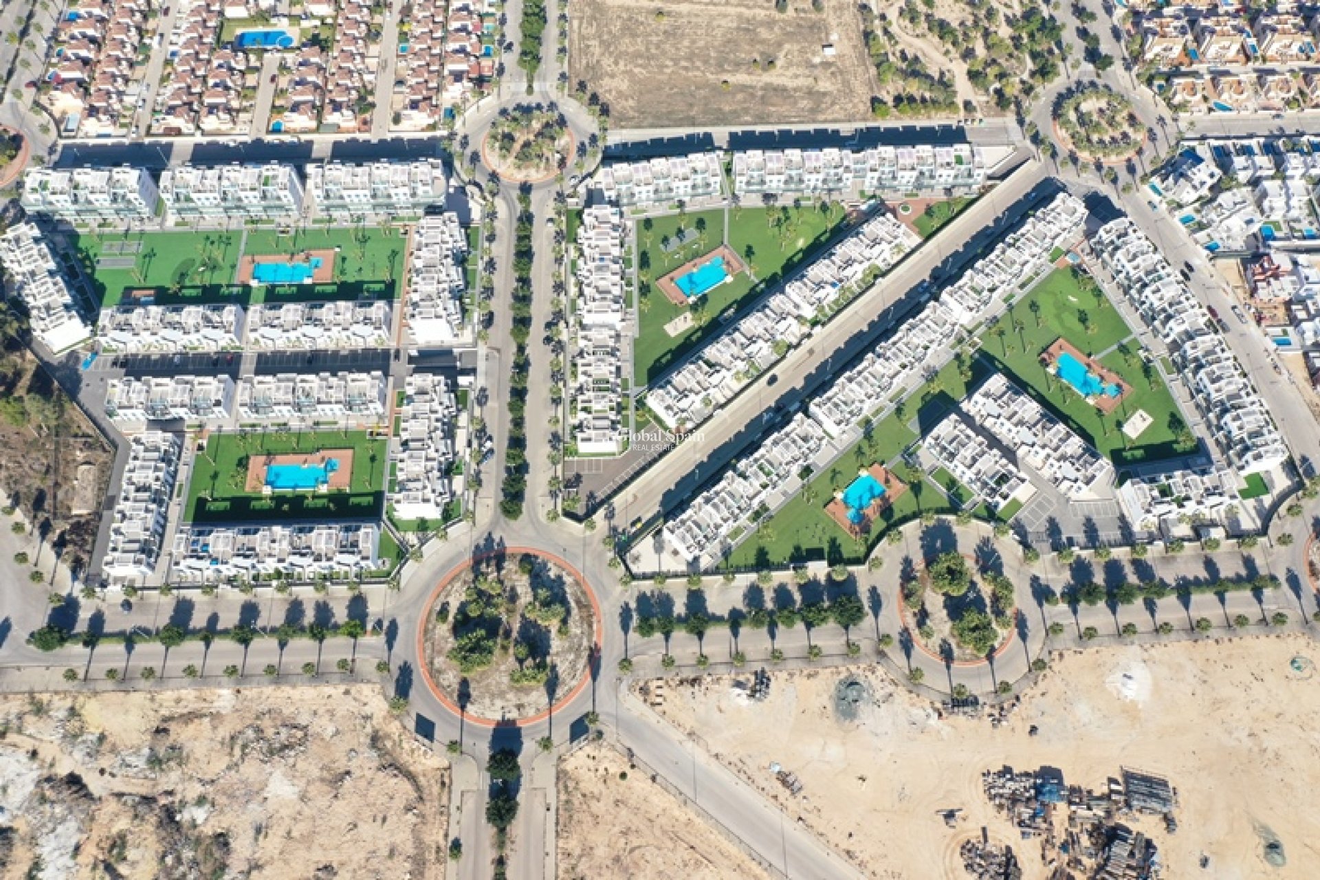 New Build - APARTMENT -
GUARDAMAR DEL SEGURA - EL RASO