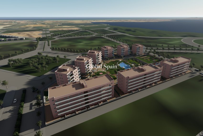 New Build - Apartment -
GUARDAMAR DEL SEGURA - EL RASO