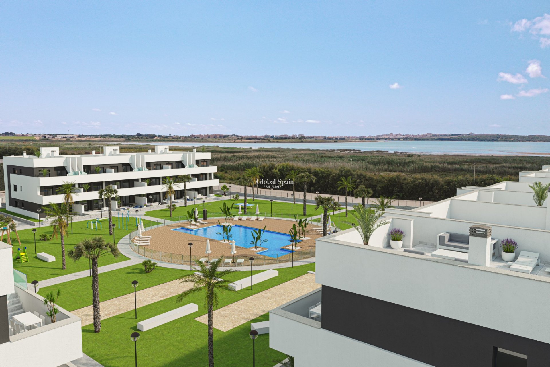 New Build - Apartment -
GUARDAMAR DEL SEGURA - EL RASO