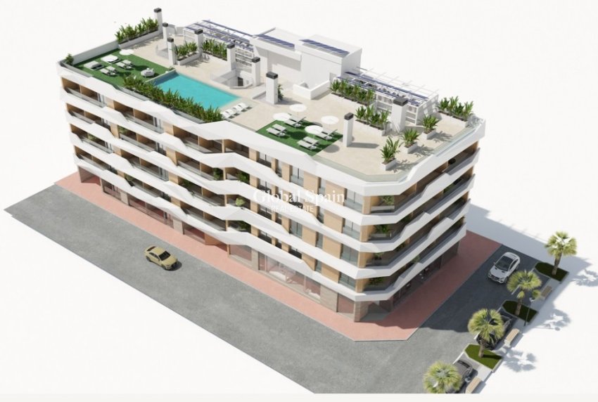 New Build - Apartment -
GUARDAMAR DEL SEGURA