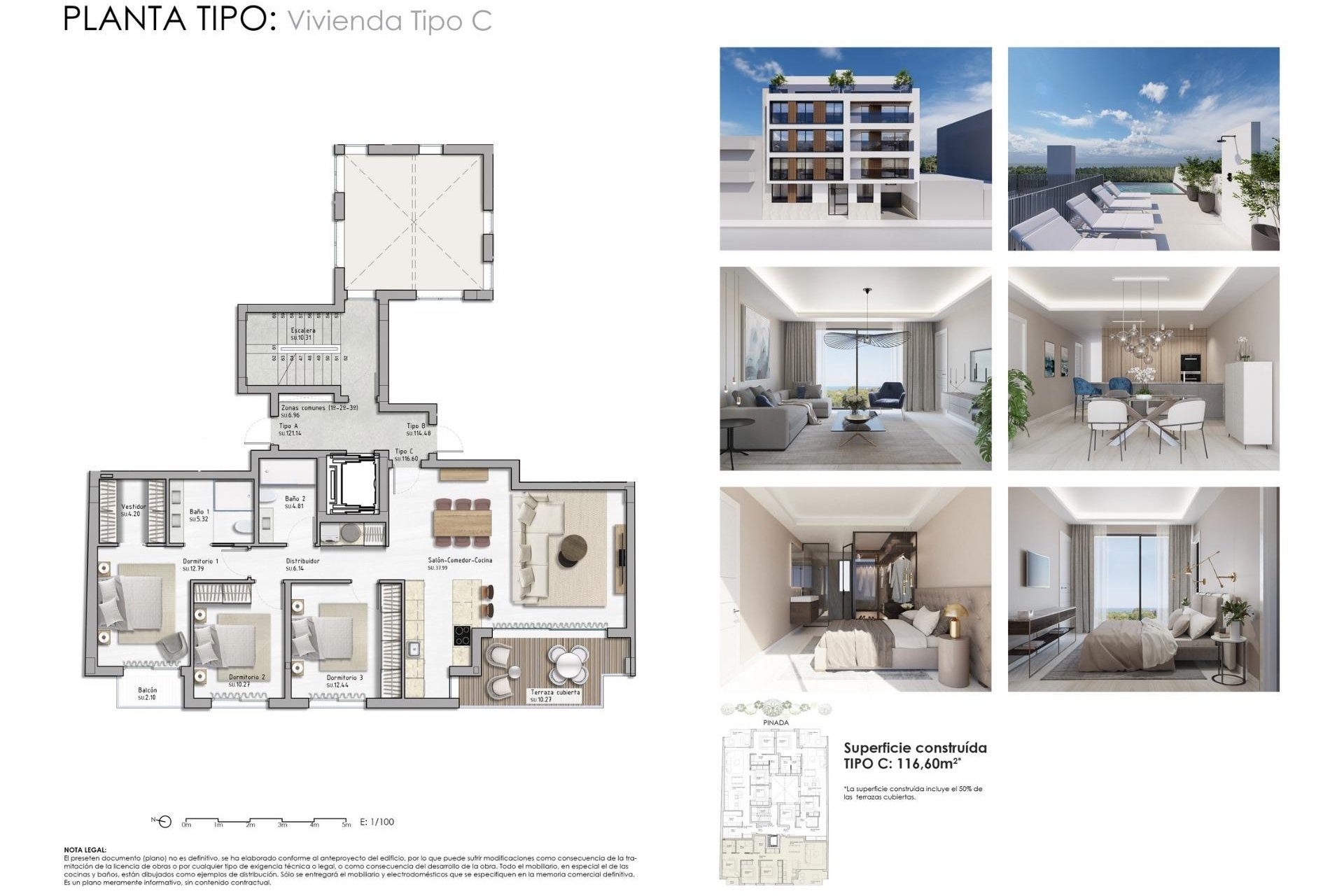 New Build - APARTMENT -
GUARDAMAR DEL SEGURA