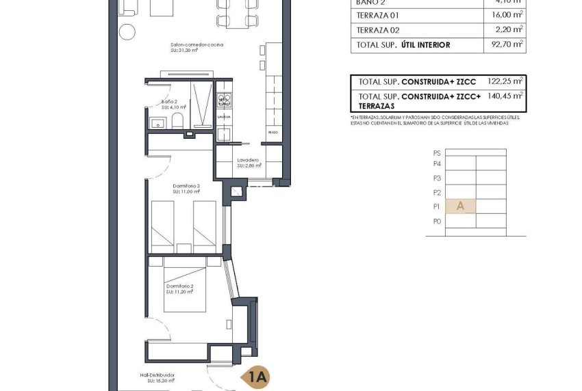 New Build - APARTMENT -
GUARDAMAR DEL SEGURA