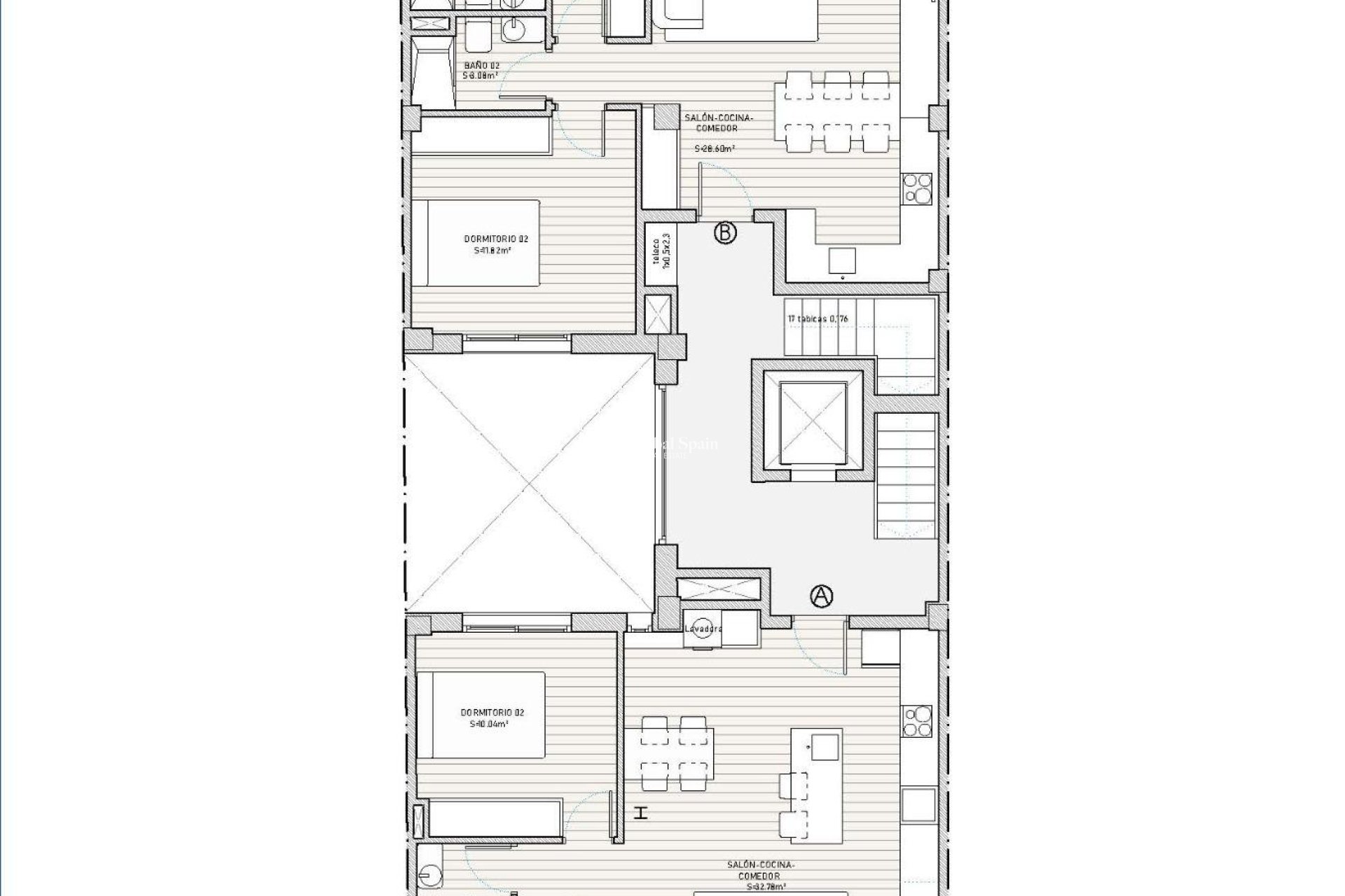 New Build - APARTMENT -
GUARDAMAR DEL SEGURA
