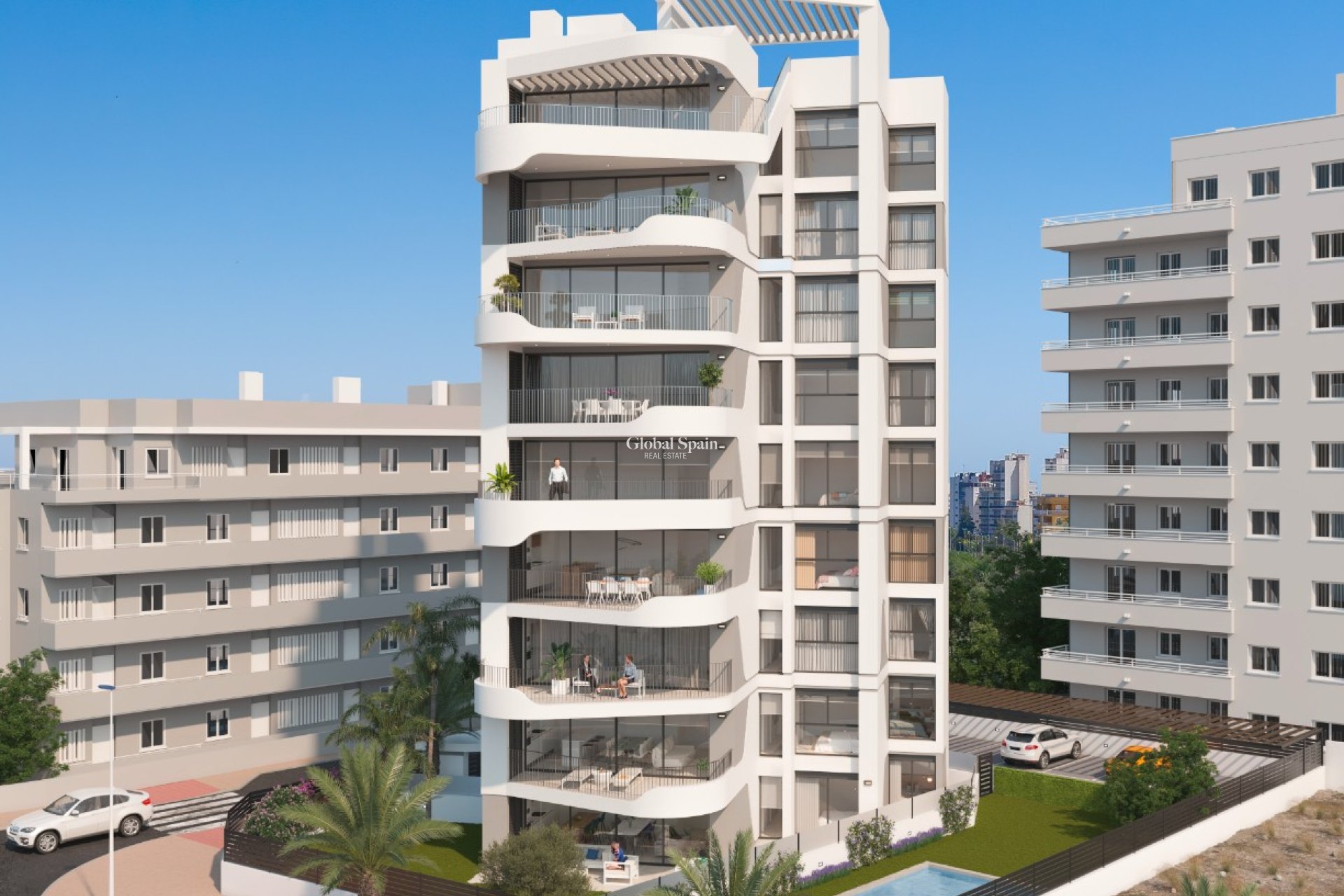 New Build - Apartment -
GUARDAMAR DEL SEGURA