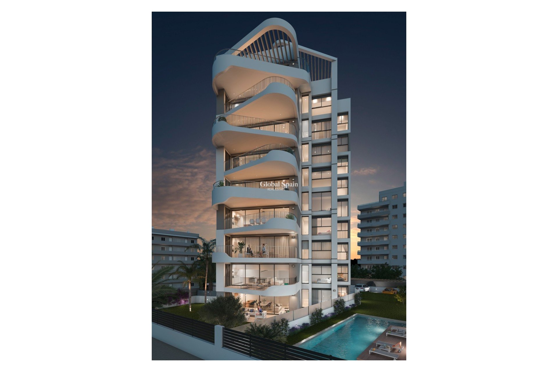 New Build - Apartment -
GUARDAMAR DEL SEGURA