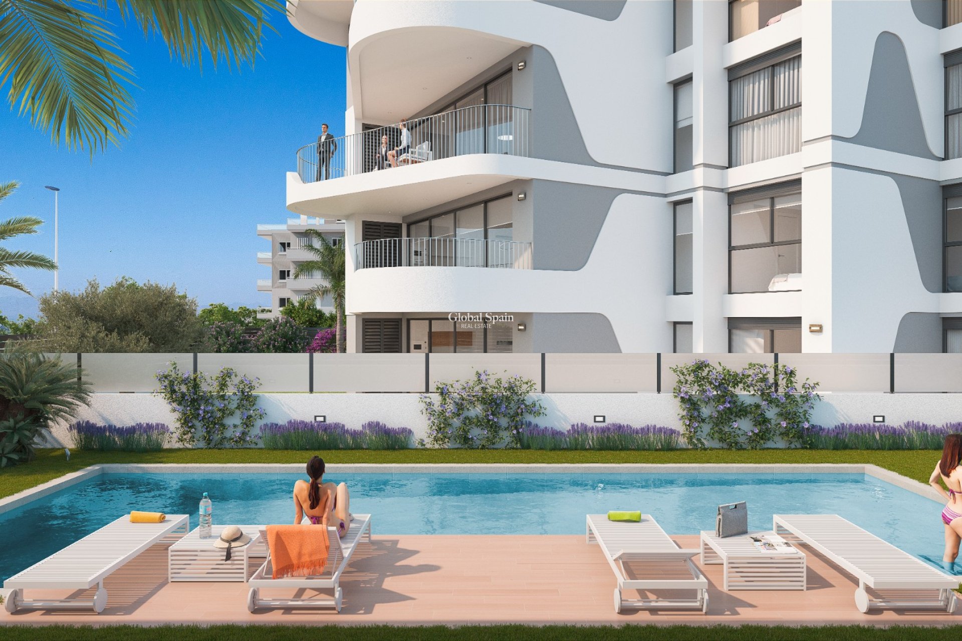 New Build - Apartment -
GUARDAMAR DEL SEGURA
