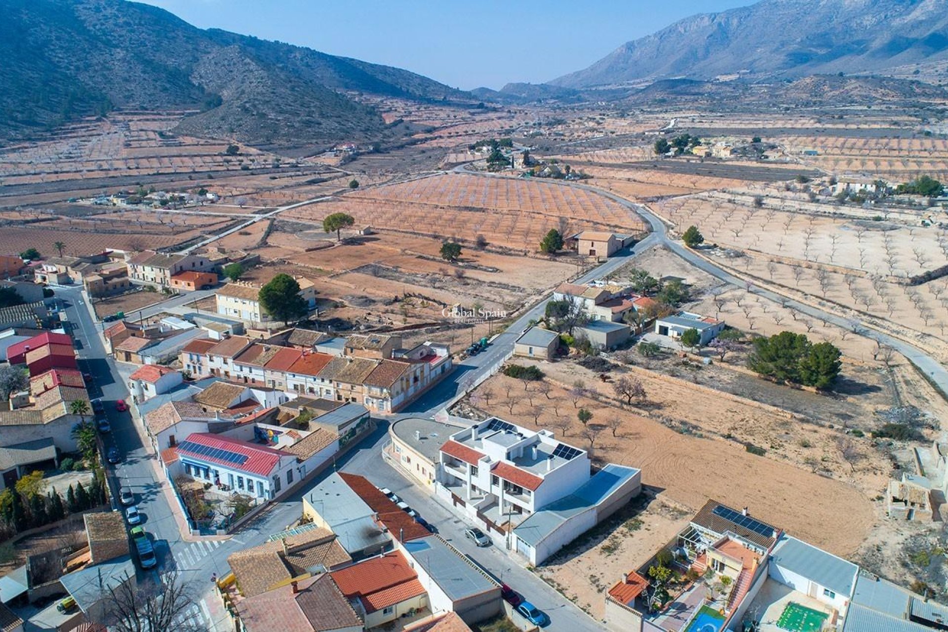 New Build - APARTMENT -
HONDÓN DE LAS NIEVES - El Salero