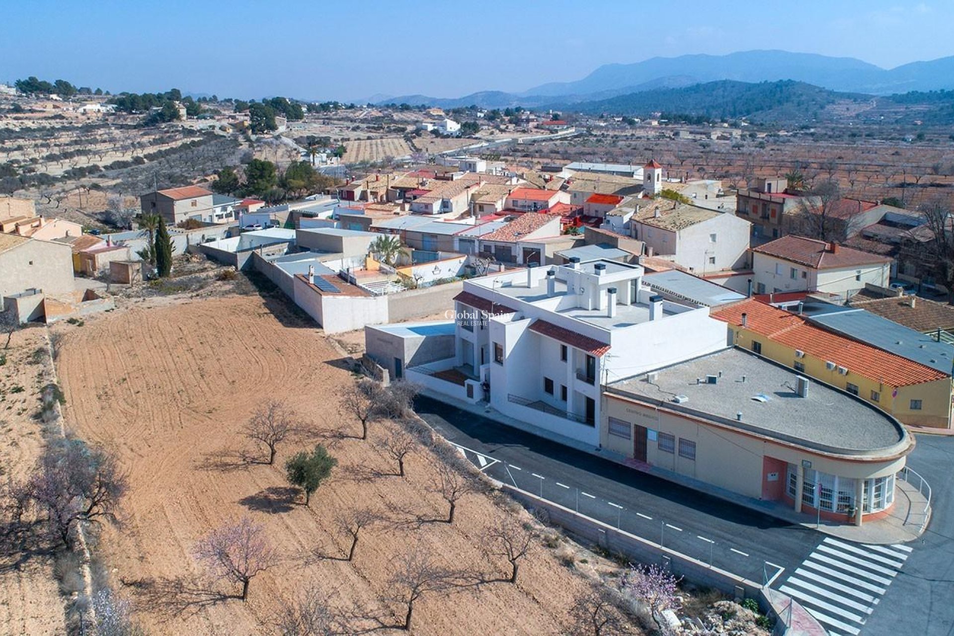 New Build - APARTMENT -
HONDÓN DE LAS NIEVES - El Salero