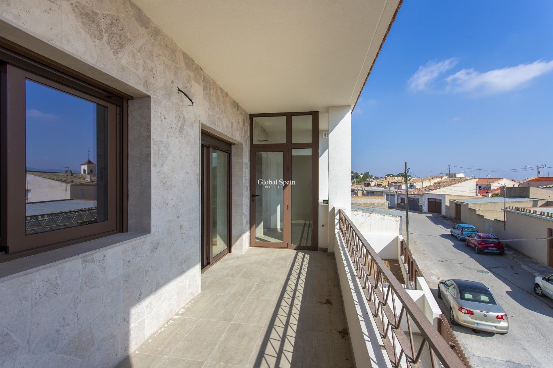 New Build - APARTMENT -
HONDÓN DE LAS NIEVES - El Salero