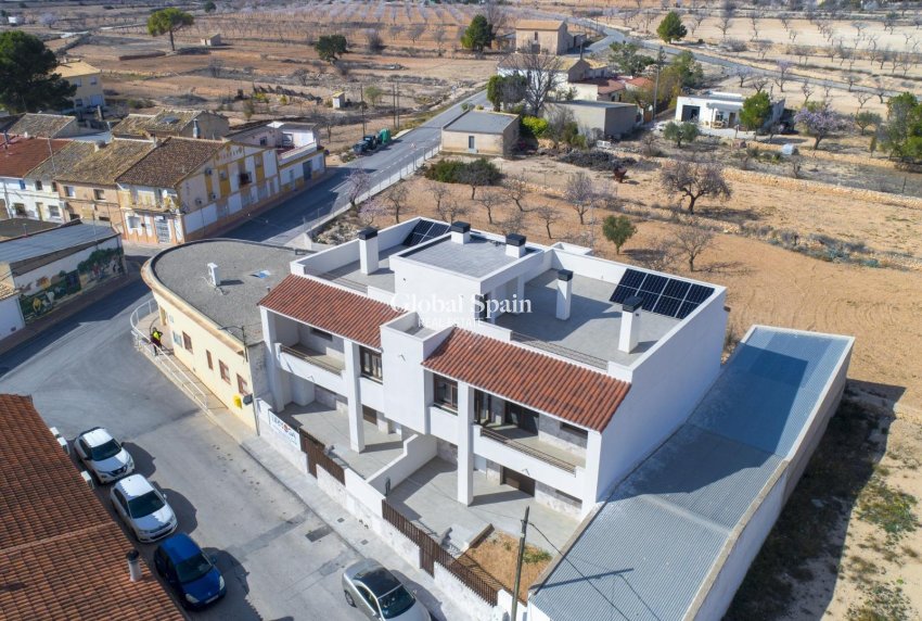 New Build - APARTMENT -
HONDÓN DE LAS NIEVES - El Salero