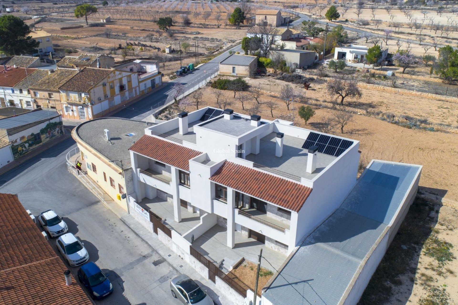 New Build - APARTMENT -
HONDÓN DE LAS NIEVES - El Salero