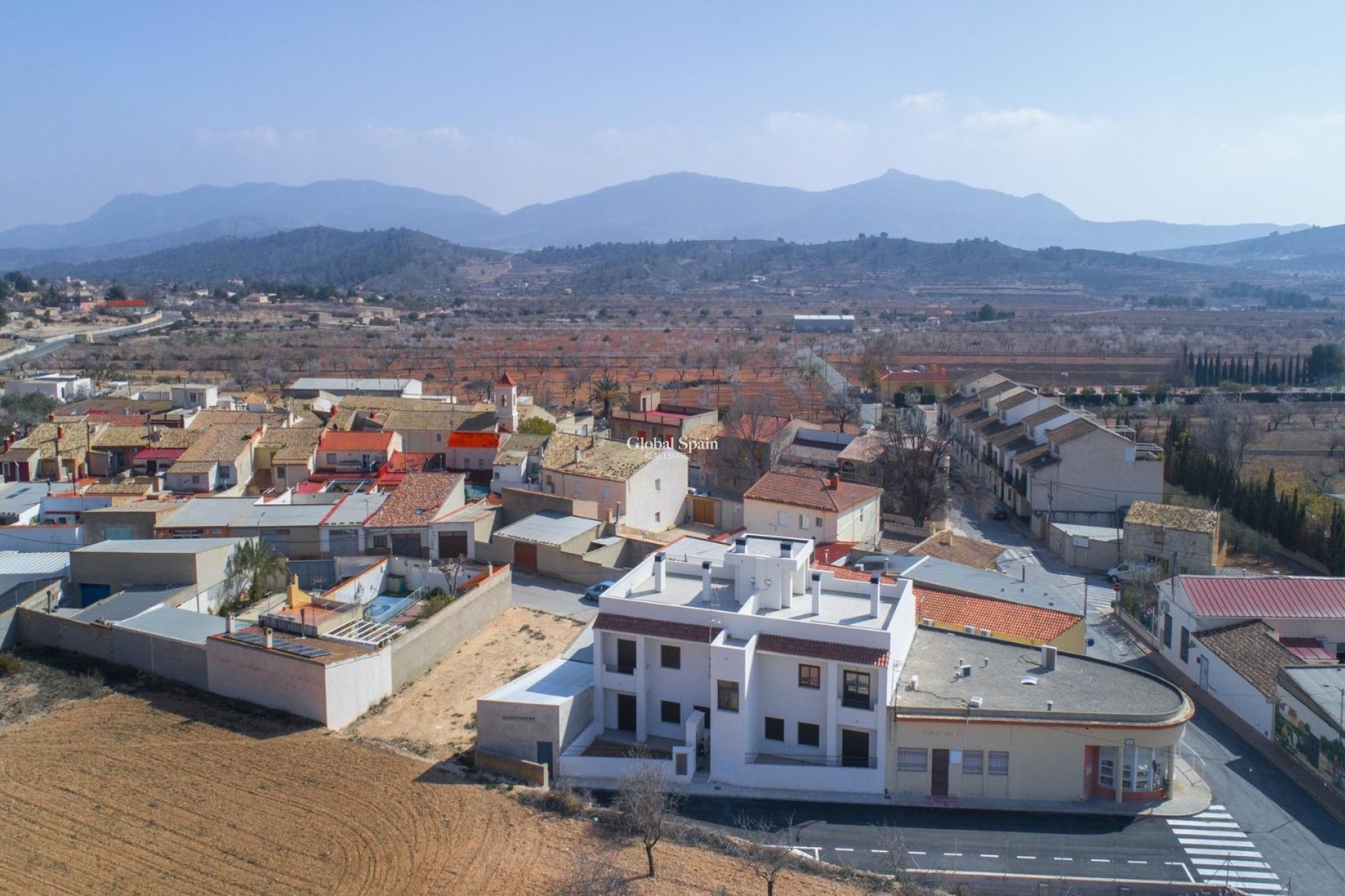 New Build - APARTMENT -
HONDÓN DE LAS NIEVES - El Salero