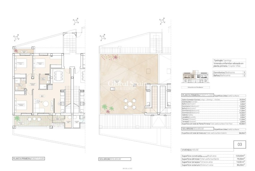 New Build - APARTMENT -
HONDÓN DE LAS NIEVES - El Salero