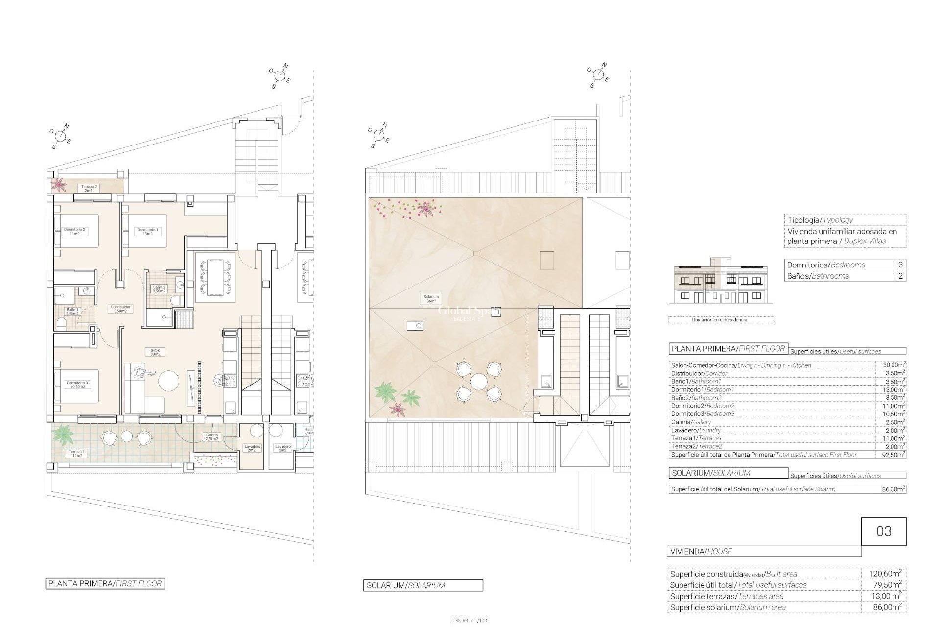New Build - APARTMENT -
HONDÓN DE LAS NIEVES - El Salero