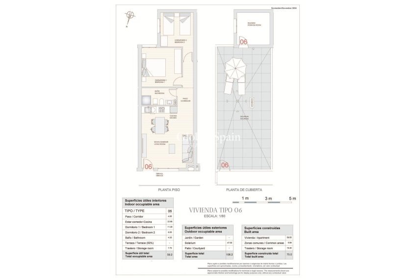 New Build - APARTMENT -
HONDÓN DE LAS NIEVES - La Canalosa