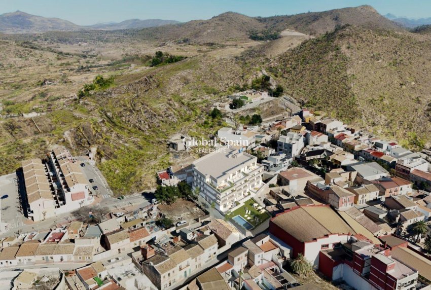New Build - APARTMENT -
HONDÓN DE LAS NIEVES - Pueblo