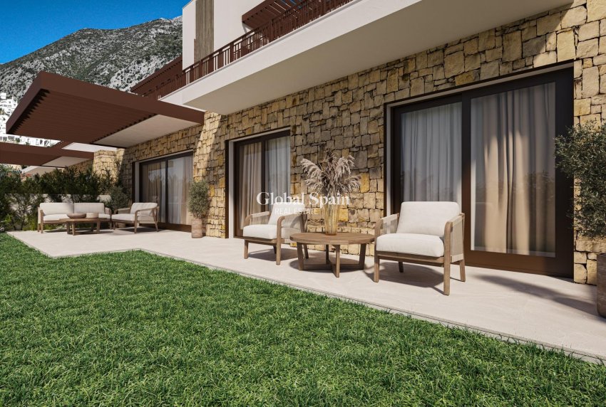 New Build - APARTMENT -
ISTÁN - Urbaniz. Cerros del Lago