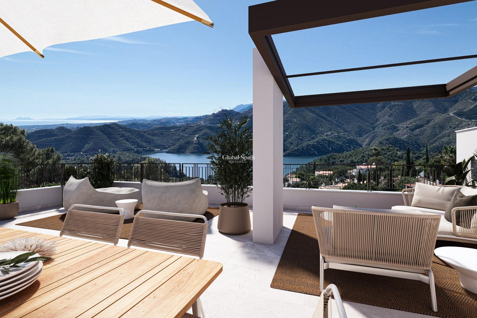 New Build - APARTMENT -
ISTÁN - Urbaniz. Cerros del Lago