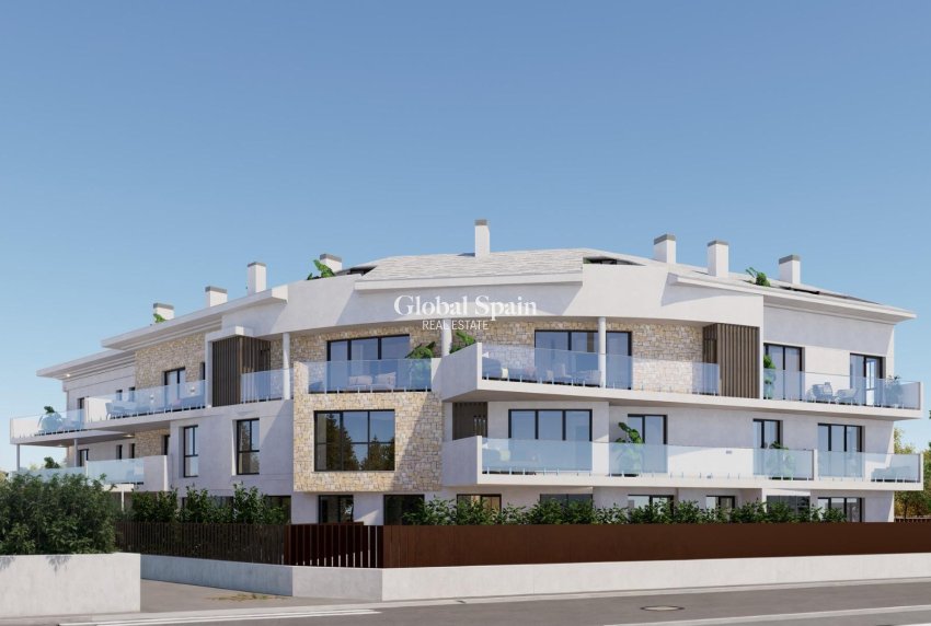 New Build - APARTMENT -
JÁVEA - Cala Blanca