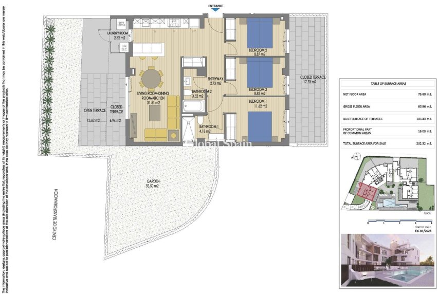 New Build - APARTMENT -
JÁVEA - Cala Blanca