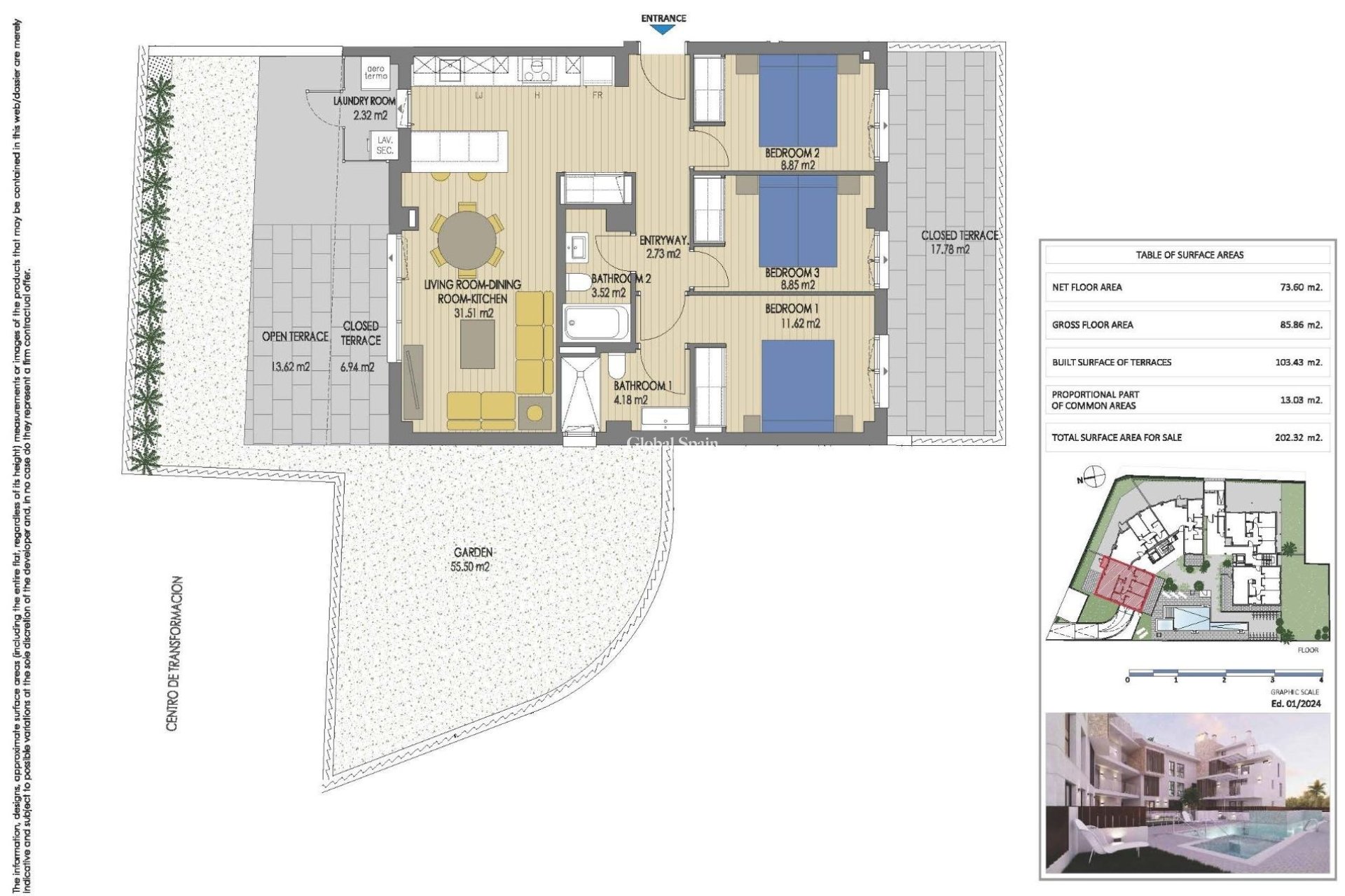 New Build - APARTMENT -
JÁVEA - Cala Blanca