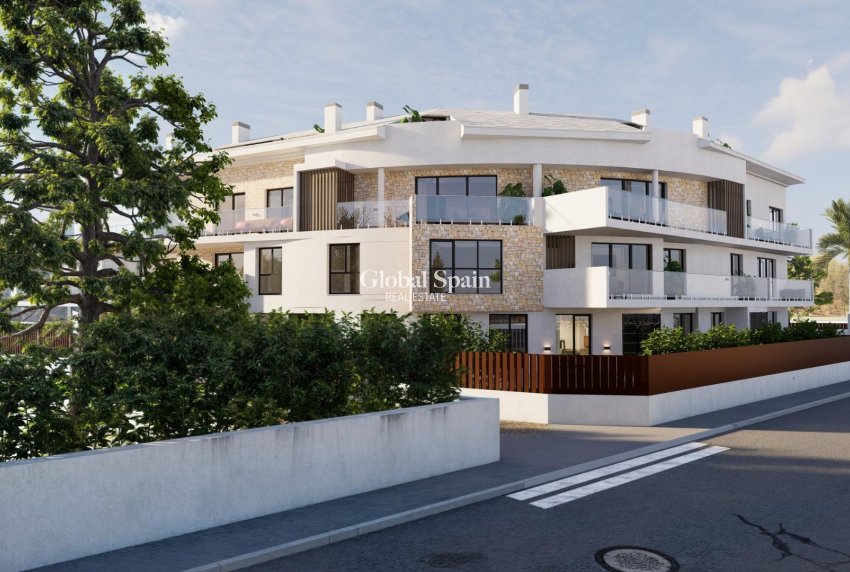 New Build - APARTMENT -
JÁVEA - Cala Blanca
