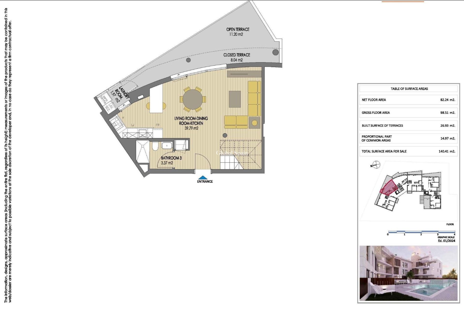 New Build - APARTMENT -
JÁVEA - Cala Blanca