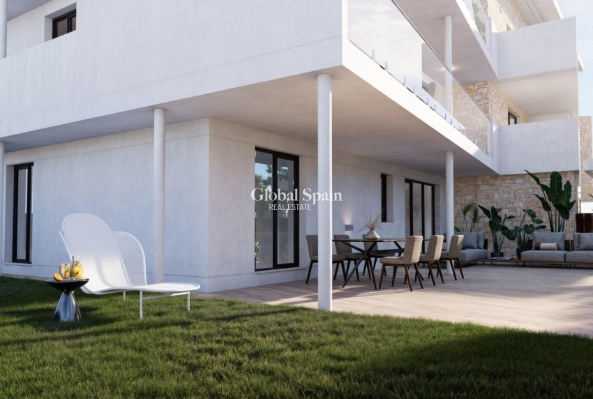 New Build - APARTMENT -
JÁVEA - Cala Blanca