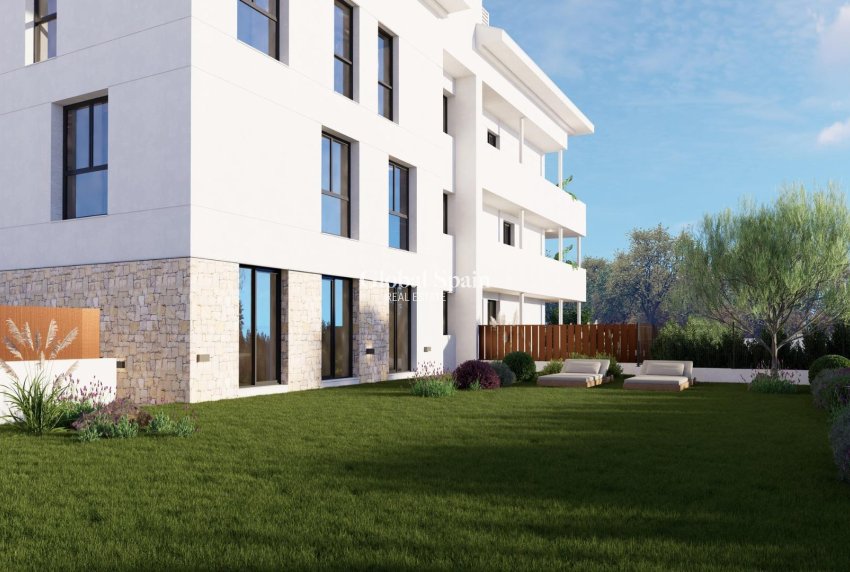 New Build - APARTMENT -
JÁVEA - Cala Blanca